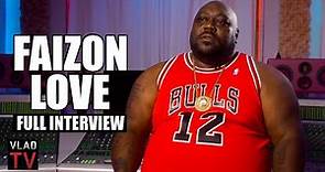 Faizon Love on Ice Cube, Chris Tucker, Katt Williams, Diddy, Alpo, Chappelle, Cosby (Full Interview)