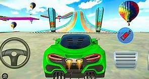 Juegos de Carros - Mega Ramp Car Stunt Racing 3D Capitulo 2 - Carros Deportivos en Carreras Epicas