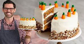 Amazing Carrot Cake Recipe