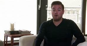 Alex Brooker shares morning after story about his prosthetic limb