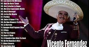 Vicente Fernandez 15 Nuevos Exitos con el idolo de Mexico Album completo 1984 - lo mejor