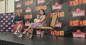Irene Bedard Panel At The House Of Mouse Expo 2024