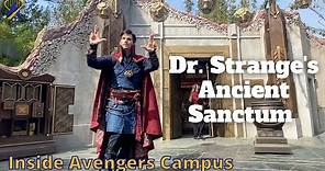 Full Doctor Strange Mysteries of the Mystic Arts Show in Avengers Campus