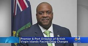 British Virgin Island Premier Andrew Fahie Arrested On Drug Trafficking Charges In South Florida