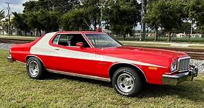 For Sale: A Factory-Built Ford Gran Torino "Starsky & Hutch"
