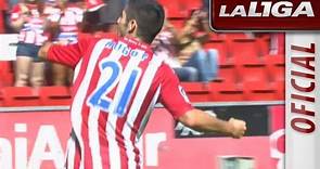 Gol de Hugo Frailé (1-0) en el Sporting - Mallorca - HD
