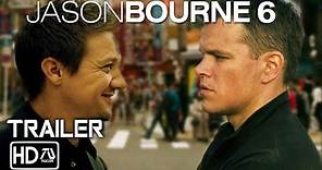 JASON BOURNE 6 [HD] Trailer - Matt Damon, Jeremy Renner | The Team Up Action Movie | Fan Made