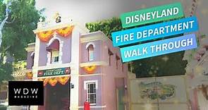 Disneyland Fire Department - Walk Through Tour 2022