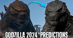 NEW Godzilla 2024 Predictions - Kaiju Universe