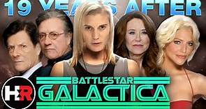 Battlestar Galactica (2004) Cast - THEN vs NOW