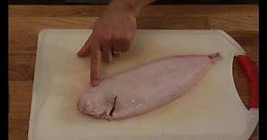 Préparer un poisson plat à 4 filets type sole