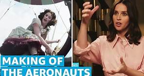Behind The Scenes | The Aeronauts | Prime Video