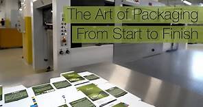 The Art of Packaging | Production From Start To Finish
