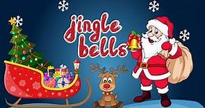 Jingle Bells with Lyrics | Dashing through the snow with Lyrics | Christmas Songs and Carols