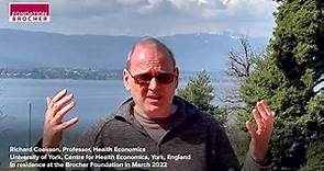 Richard Cookson, Professor, Health Economics - March 2022