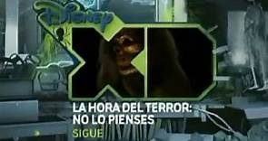 Promo "La Hora del Terror: No Lo Pienses" en Disney XD