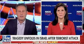 Nikki Haley to Netanyahu: "Finish Them" (FULL Interview)