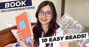 Top 10 Easy Reads For Beginners | My Book Recommendation Of 2022