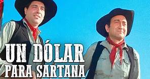 Un dólar para Sartana | Película de Vaqueros