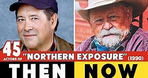 NORTHERN EXPOSURE 1990 Cast | Before and After 2022 | Then and Now 2022
