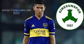 Jorman Campuzano skills 2023 | GİRESUNSPOR