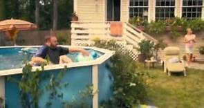 Grown ups 2010 Kevin James breaks pool