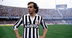 Michel Platini - Biografia juventus dal 1982 al 1987