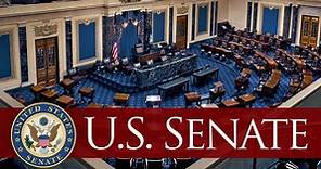 U.S. Senate-Senate Opening Day of the 118th Congress