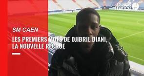 VIDÉO. SM Caen : les premiers mots de Djibril Diani, la nouvelle recrue