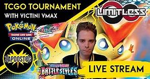 LIVE STREAM Limitless Weekly 25 - With Victini VMAX Deck (Pokemon TCG)