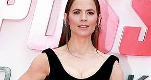 Hayley Atwell turns heads in voluminous dress at Mission Impossible premiere