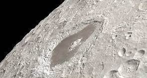 Amazing Apollo 13 Moon views visualized using orbiter imagery - 4K Video