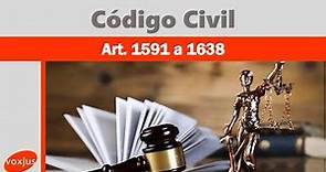 Código Civil - Art. 1591 a 1638 - Das Relações de Parentesco.