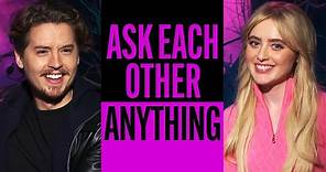 Kathryn Newton and Cole Sprouse From 'Lisa Frankenstein' Ask Each Other Anything | IMDb