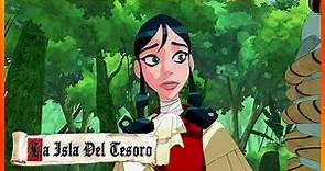 La Isla Del Tesoro | Episodio 17 | Serie Animada Para Niños | Cuento Sobre Piratas | Aventuras