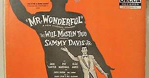 Sammy Davis Jr. / Mr. Wonderful 1956 Broadway Cast - Mr. Wonderful