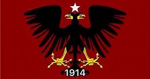 Albania historical flags