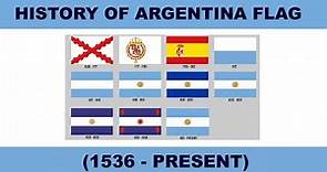 The Flag History of Argentina