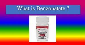 BENZONATATE - Brand Name , Overview & Side Effects