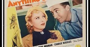 Anything Goes [1936] Full Movie HD. Comedy / Musical / Romance