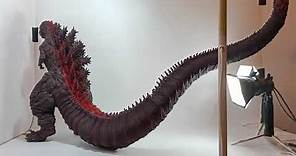Unboxing Kaiyodo Shin Godzilla 4th Form by Hideaki Anno