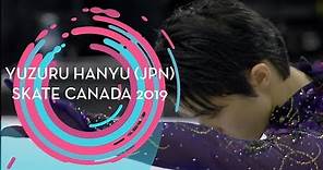Yuzuru Hanyu (JPN) | 1st place Men | Free Skating | Skate Canada 2019 | #GPFigure