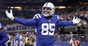 Eric Ebron 2018 Colts Highlights