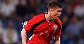 Debut Season 18 Years Old Marat Izmailov for Lokomotiv Moscow 2001