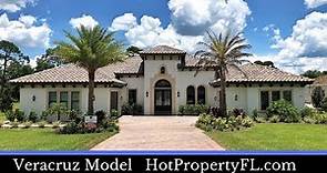 New Model Home Tour | Lake Mary, FL. | 3,673 sq ft. | $1,239,000 | Furnished