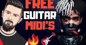 100+ Free Guitar Loops & Midi Files 2019 🎸(+ Bonus Loops) 🔥