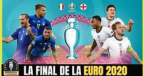 ITALIA vs INGLATERRA (1-1) 🏆 🇮🇹 🏴󠁧󠁢󠁥󠁮󠁧󠁿 La Épica FINAL de la EURO 2020 | Historia Eurocopa