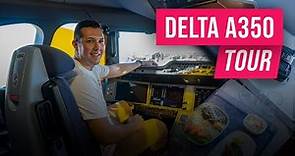 Delta Airlines A350 Review - Delta One Suites vs Premium Select vs Main Cabin