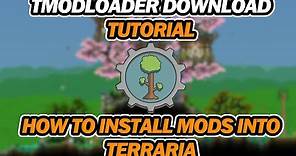 How to Install Mods in Terraria | Quick Tmodloader Tutorial