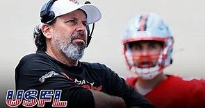Todd Haley's coaching journey from the NFL to the USFL | United By Football